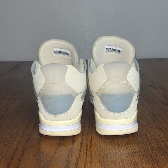 Off White Jordan 4 Sail - Picture 4 of 6